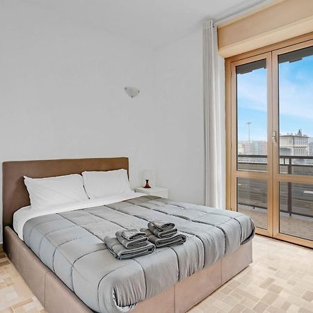 Cav9 - Large Apartment With Panoramic View - Milaan Buitenkant foto