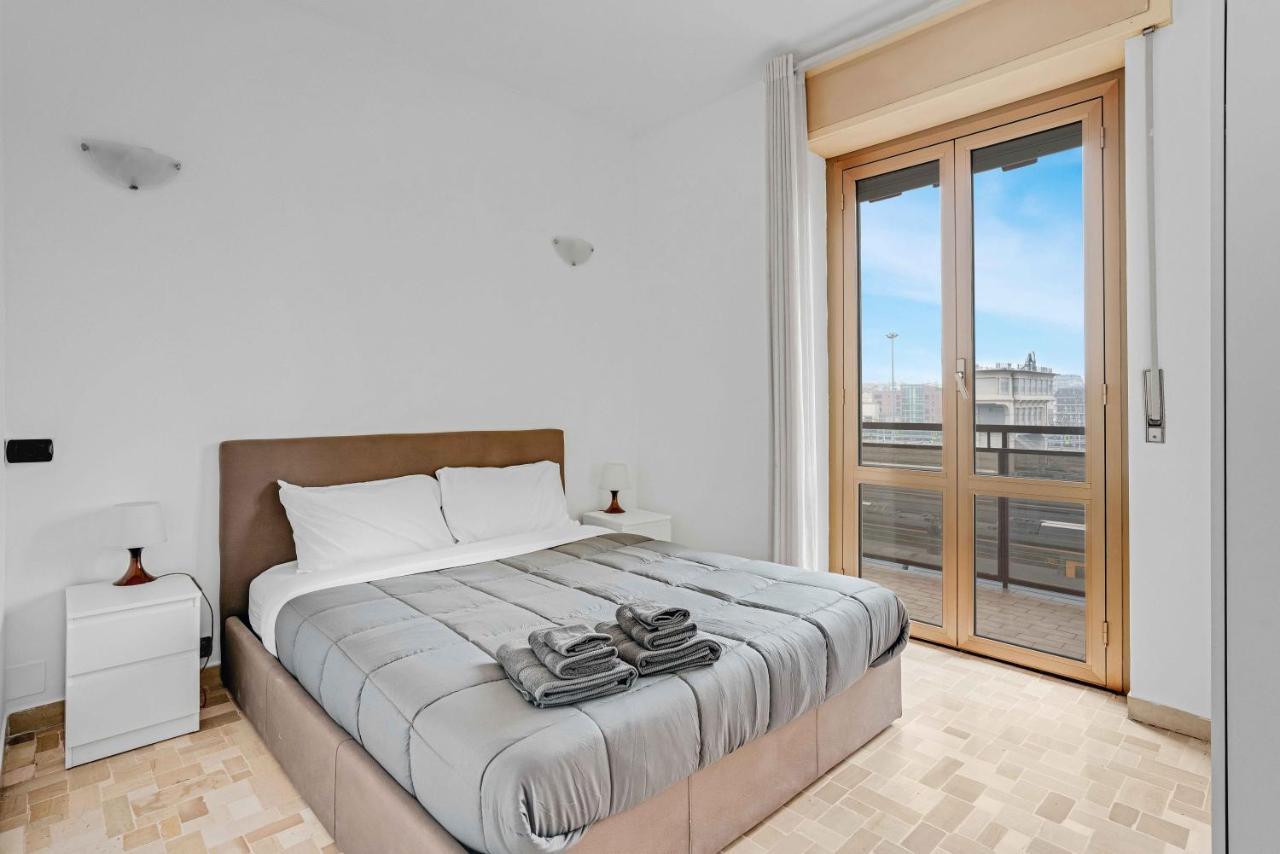 Cav9 - Large Apartment With Panoramic View - Milaan Buitenkant foto