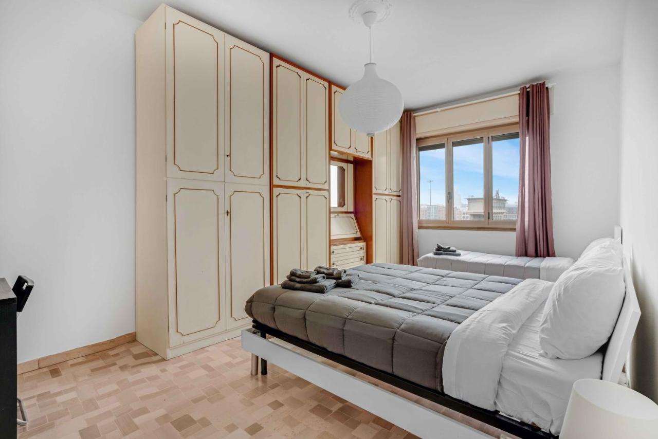 Cav9 - Large Apartment With Panoramic View - Milaan Buitenkant foto