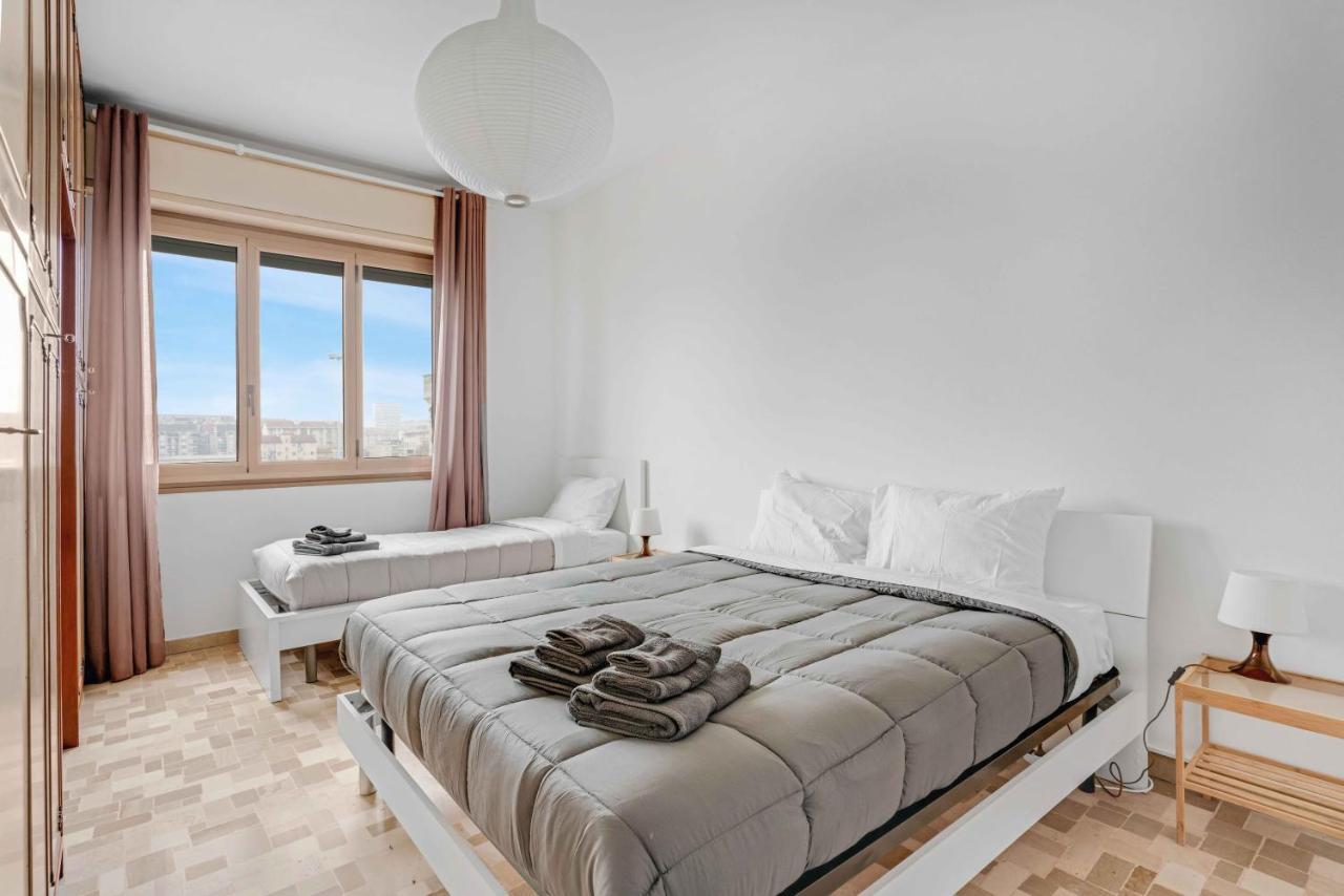 Cav9 - Large Apartment With Panoramic View - Milaan Buitenkant foto